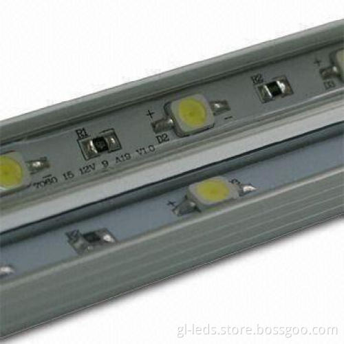 LED Rigid Strip, CE and RoHs Certified, No Dark Space, with 50,000 Hours Lifespan